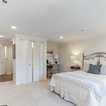 The Mansion at Rosemont Senior Living in Rosemont, PA, bedroom