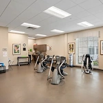 Alto Overland Park, senior living community offering assisted living and memory care in Overland Park, KS, fitness center