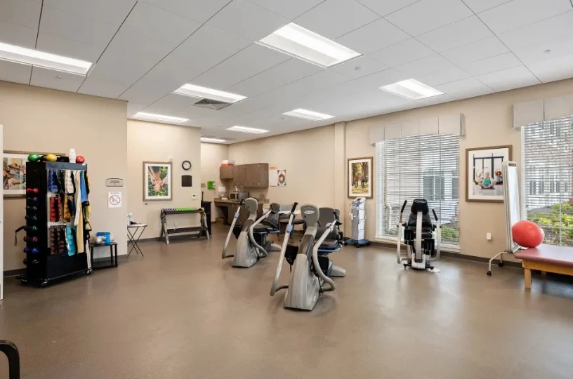 Alto Overland Park, senior living community offering assisted living and memory care in Overland Park, KS, fitness center