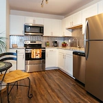 Mercy Village resident living space