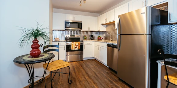 Mercy Village resident living space