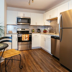 Mercy Village resident living space