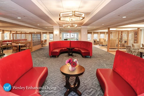 Image of Wesley Enhanced Living Upper Moreland Senior Living (4)