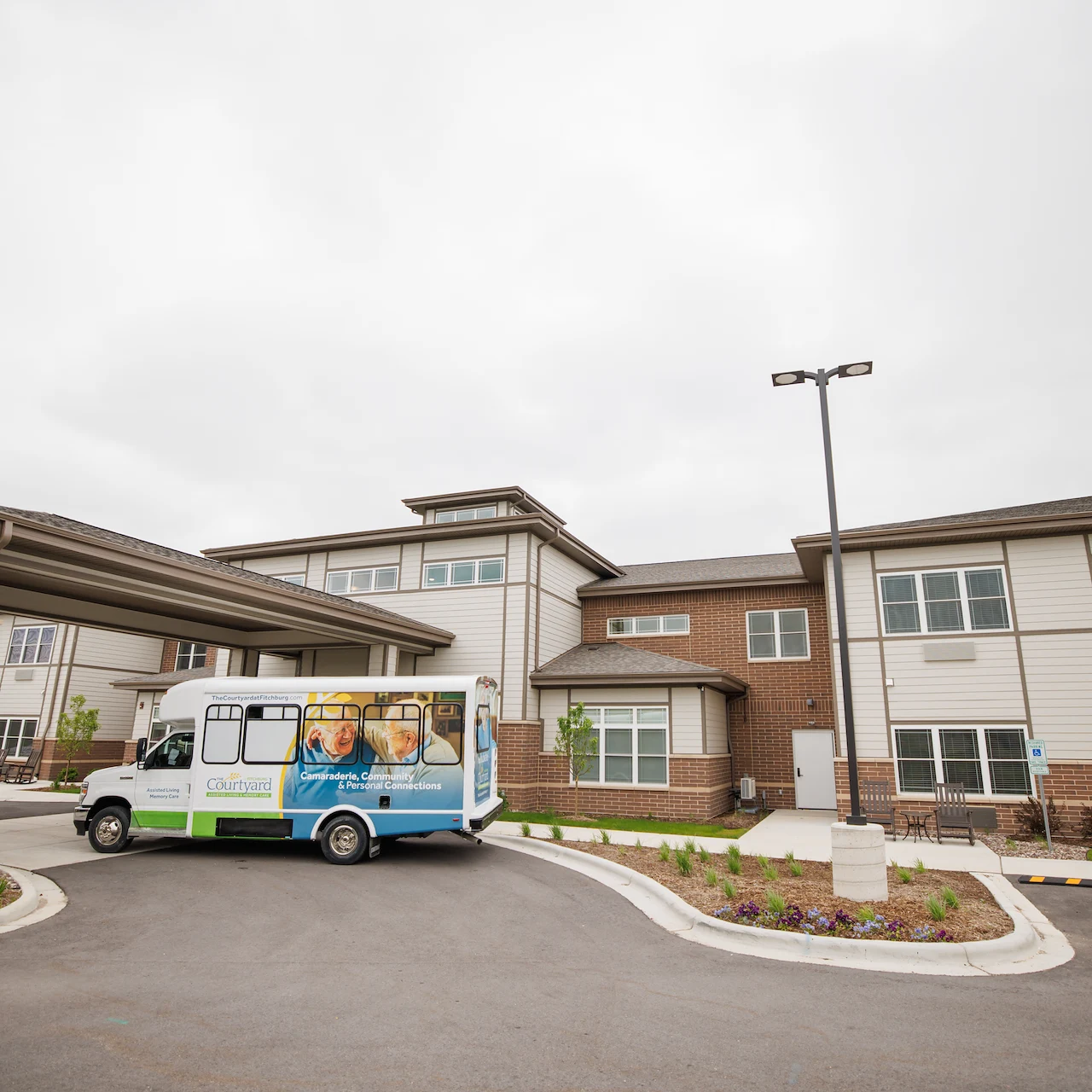 Image of The Courtyard at Fitchburg (3)