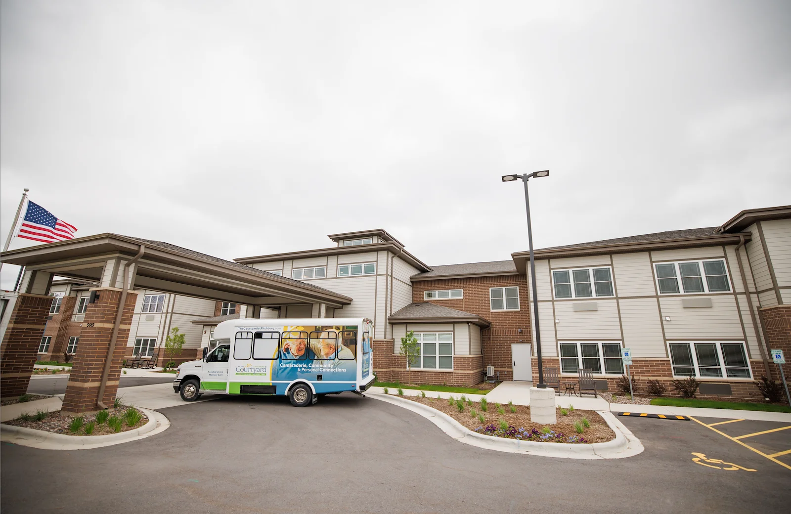 Image of The Courtyard at Fitchburg (4)