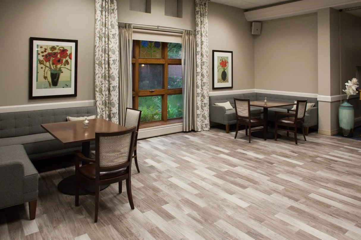 Ascension Living Resurrection Village Senior Living in Chicago, Illinois dining room