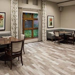 Ascension Living Resurrection Village Senior Living in Chicago, Illinois dining room
