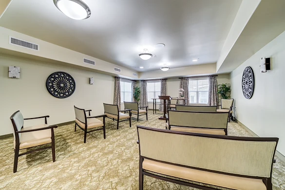 Azalea Estates Gracious Retirement Living Hawthorn Senior Independent Living in Chapel Hill, North Carolina