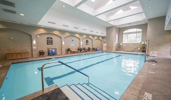 Indoor Heated Pool