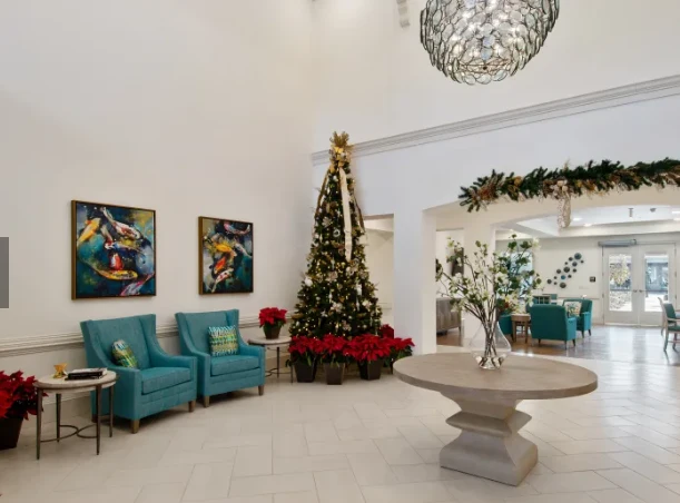 The Blake at Colonial Club front entrance