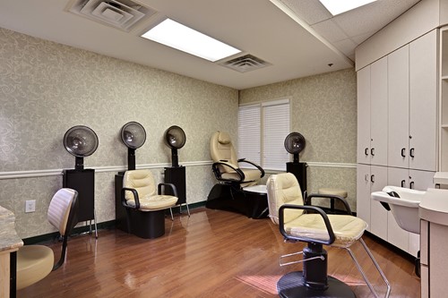 PruittHealth - Brookhaven Skilled Nursing & Rehabilitation Center Senior Care in Atlanta, Georgia beauty hair salon