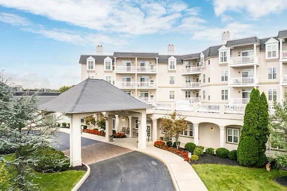 Image of Wellington at Hershey's Mill (1)