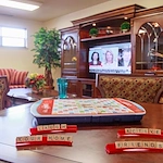 Summerville Estates Gracious Retirement Living Hawthorn Senior Independent Living in Summerville, South Carolina game room