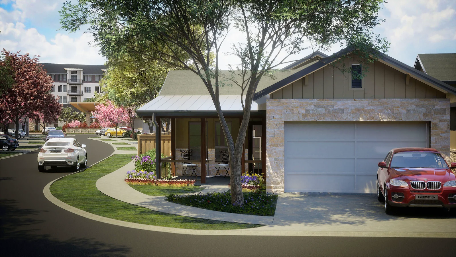 Cottage home at The Outlook at Windhaven