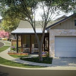 Cottage home at The Outlook at Windhaven