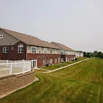 Rosewalk at Lutherwoods Assisted Senior Living in Indianapolis, IN rear exterior