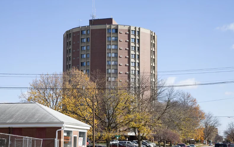 Image of Mary Allen West Tower (1)