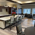 Fieldstone Memory Care of Silverdale dining room