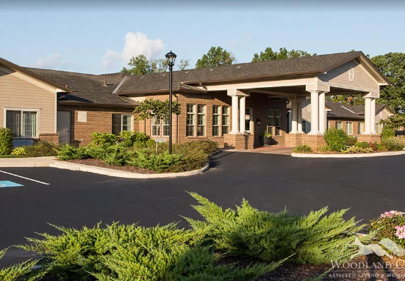 Front entrance of Viva Memory Care