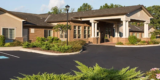Front entrance of Viva Memory Care