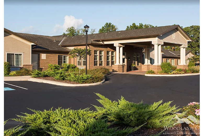 Front entrance of Viva Memory Care