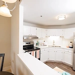 Addolorata Villa, continuing care retirement community offering independent living, assisted living, and memory care in Wheeling, IL, apartment kitchen