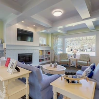 Pineview Cottage Assisted Living and Memory Care Lounge