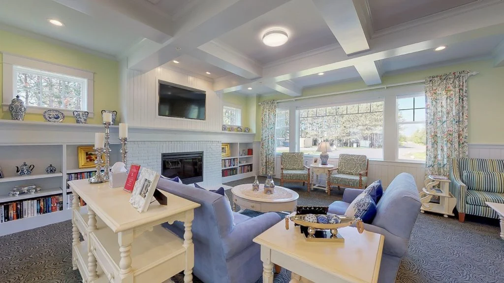 Pineview Cottage Assisted Living and Memory Care Lounge