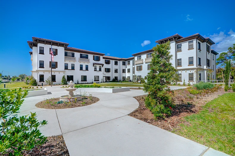 Image of Tuscan Gardens of Venetia Bay (1)