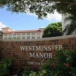 Westminster Bradenton Point Pleasant Neighborhood sign