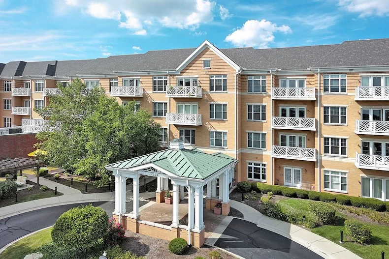 Image of Sunrise at Fountain Square (1)