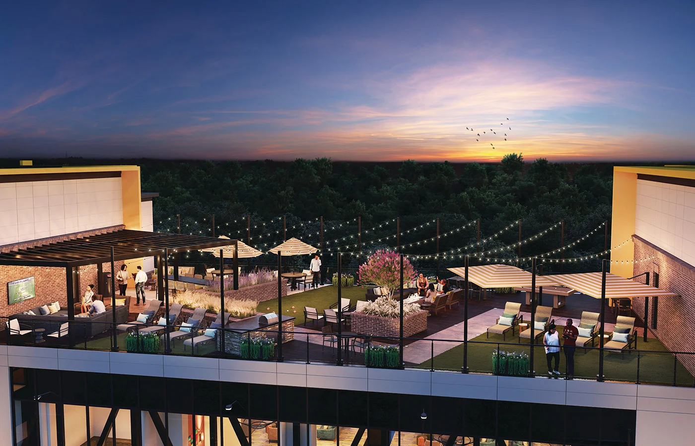 Image of The Sky Bridge at Town Center - The Arch (10)