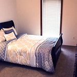 Prime Healthcare Senior Living – Fox Knoll Village in Aurora, IL, bedroom