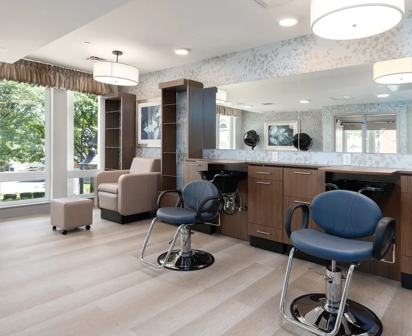 KindCare at Bristol, CT, salon