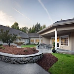 Willow Springs Senior Assisted Living Memory Care in Redding, CA rear exterior