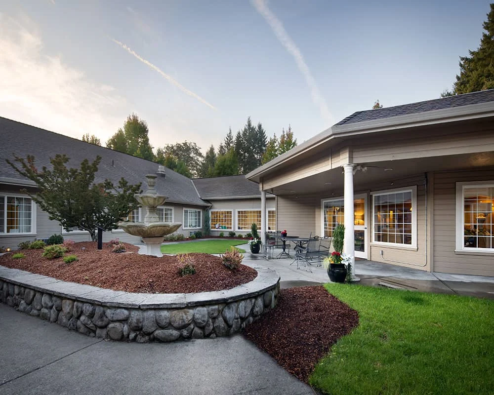 Willow Springs Senior Assisted Living Memory Care in Redding, CA rear exterior