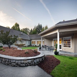 Willow Springs Senior Assisted Living Memory Care in Redding, CA rear exterior