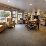 Willow Springs Senior Assisted Living Memory Care in Redding, CA living room