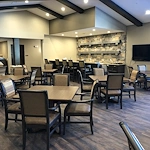 Park Vista Retirement Living - Camanche, IA, dining area