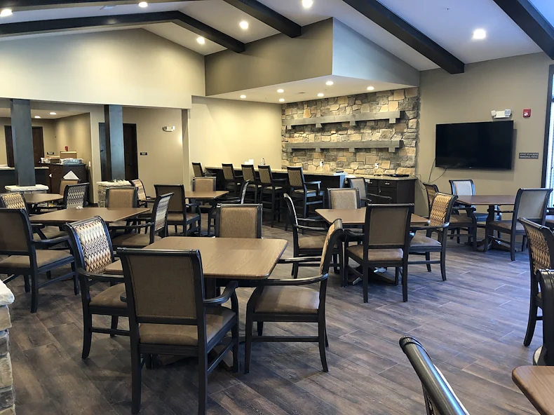 Park Vista Retirement Living - Camanche, IA, dining area