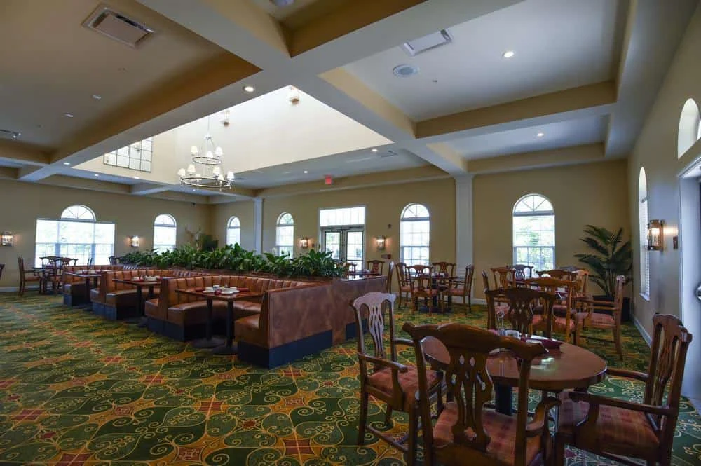 Highgrove at Tates Creek Lexington, KY, dining room