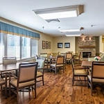 Vineyard Place Assisted Senior Living Memory Care in Murrieta, CA dining room
