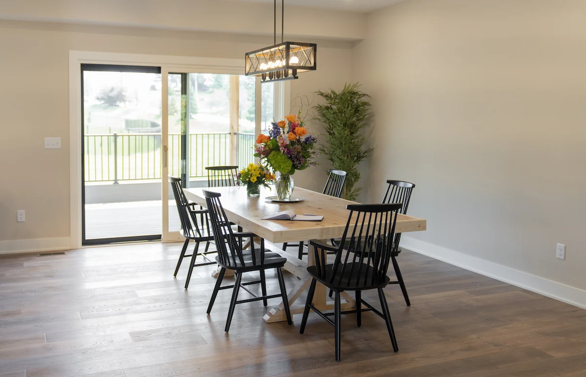 Legato Living Residential Memory Care at Five Fountains senior living community offering assisted living, memory care, adult day services, and respite care in Elkhorn, NE, dining room