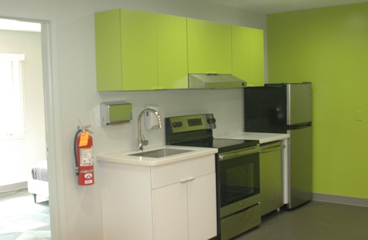 home like kitchen for occupational therapy