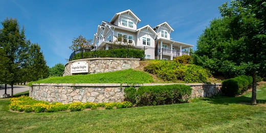 Magnolia Heights Gracious Retirement Living Hawthorn Senior Independent Living in Franklin, Massachusetts front exterior