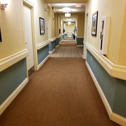 Wide Hallways for walking