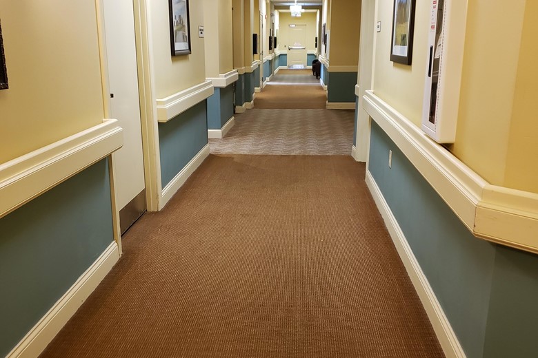 Wide Hallways for walking