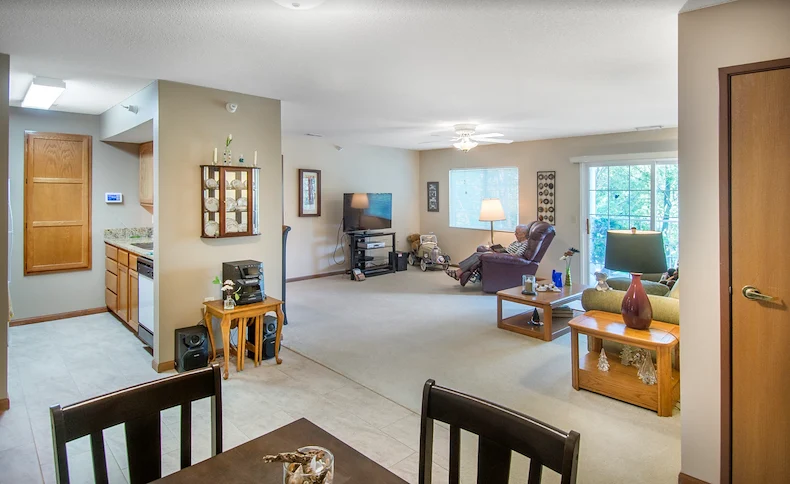 Two Bedroom Independent Living Apartment