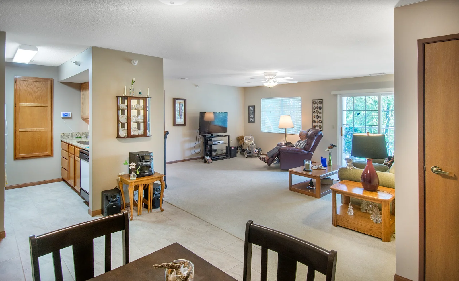 Two Bedroom Independent Living Apartment