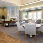 Liberty Place Senior Assisted Living Memory Care in West Chester, OH living room